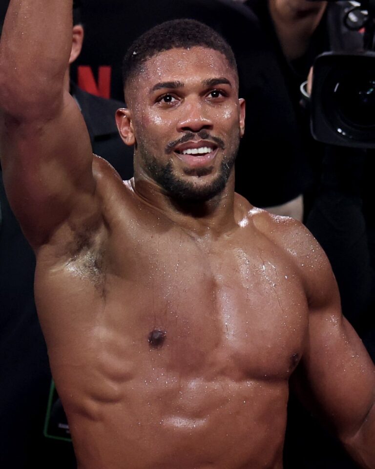 Anthony Joshua Discharged From Hospital After Nigeria Crash That Killed Two Friends