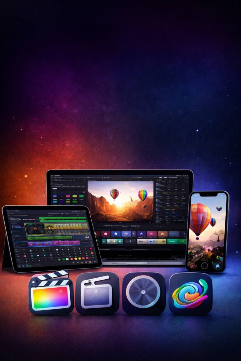 Apple Launches Creator Studio: A New $13-a-Month Alternative to Adobe