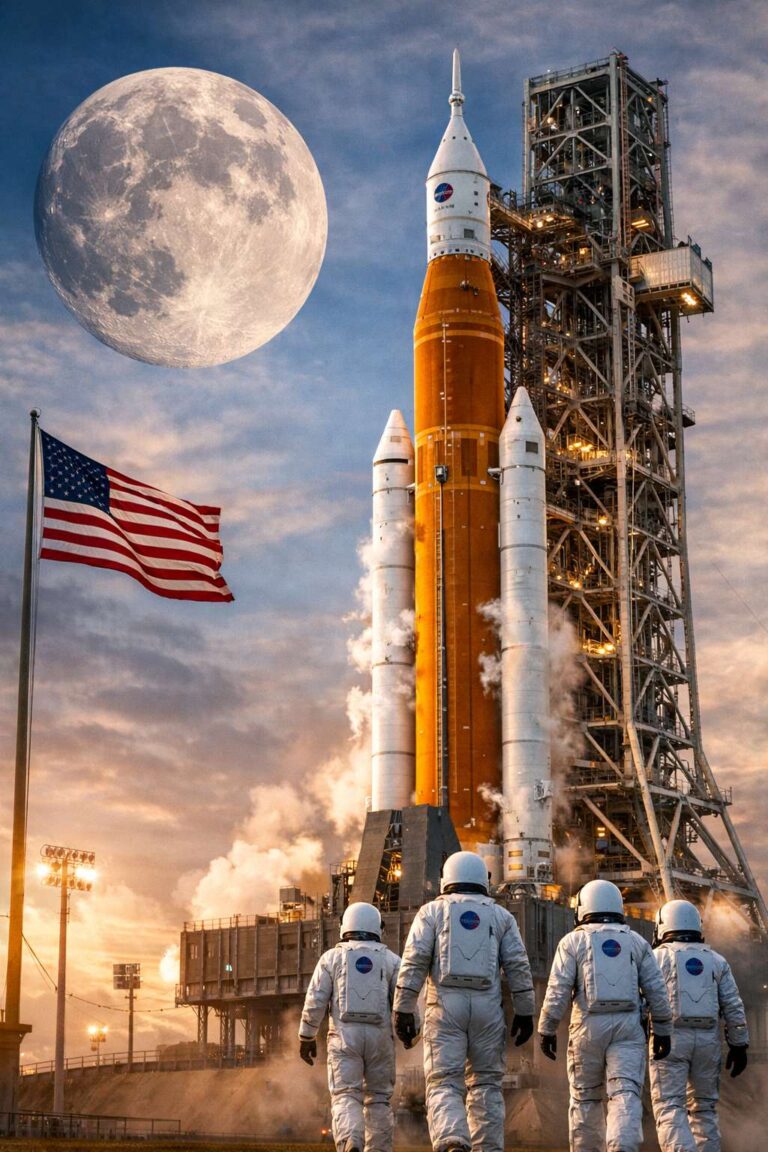 Artemis II Launch Date: NASA Targets Early February 2026 for First Crewed Moon Mission