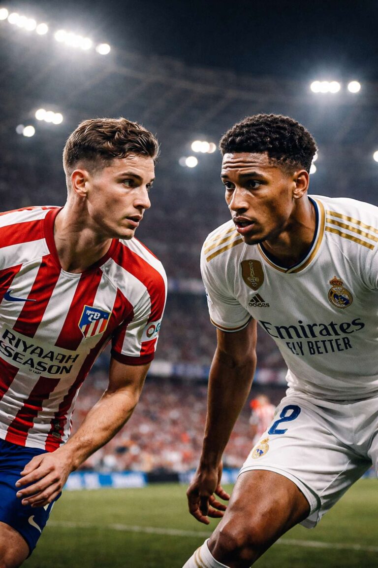 Atlético vs Real Madrid LIVE: TV, Streaming, Kick-Off Time as Super Cup Drama Heats Up