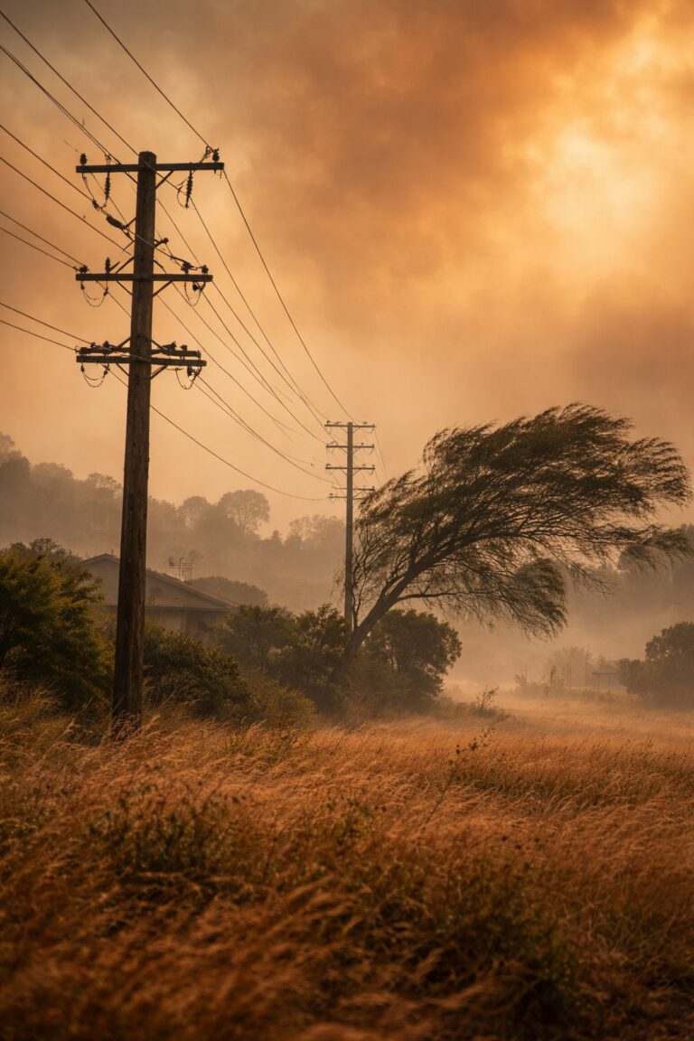 AusNet Warns of Possible Power Outages as Extreme Fire Conditions and Total Fire Ban Grip Victoria