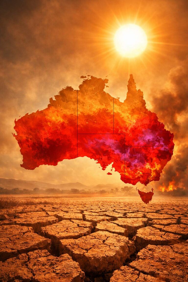 Bureau of Meteorology Warns of Widespread Severe Heatwave as Australia Braces for 46°C