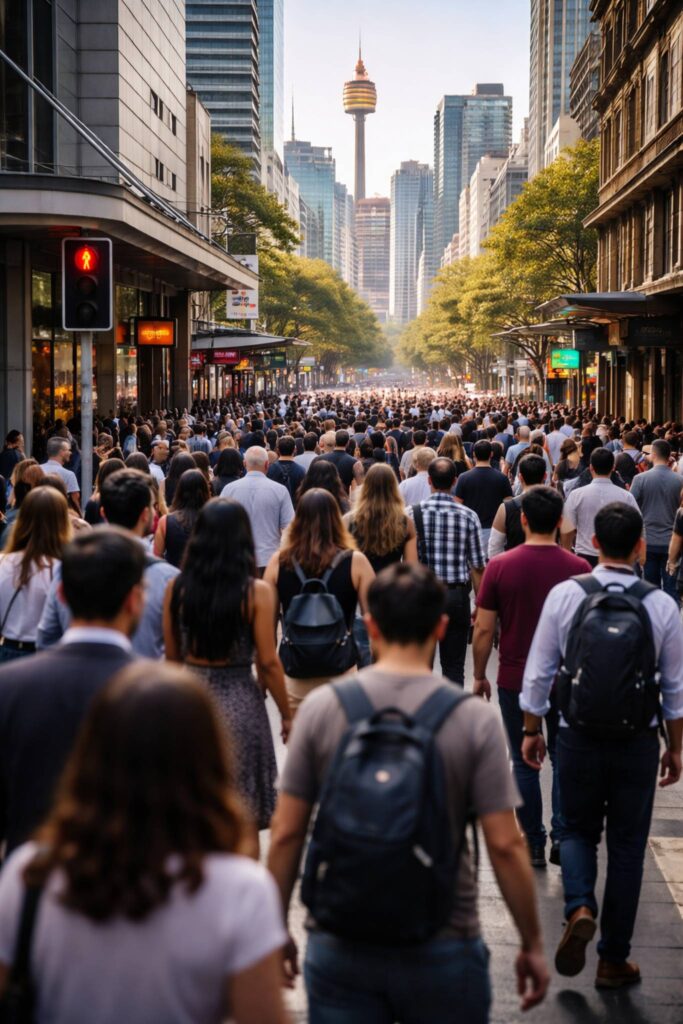 Australia’s Population Boom: What 28 Million People Means for the Country’s Future