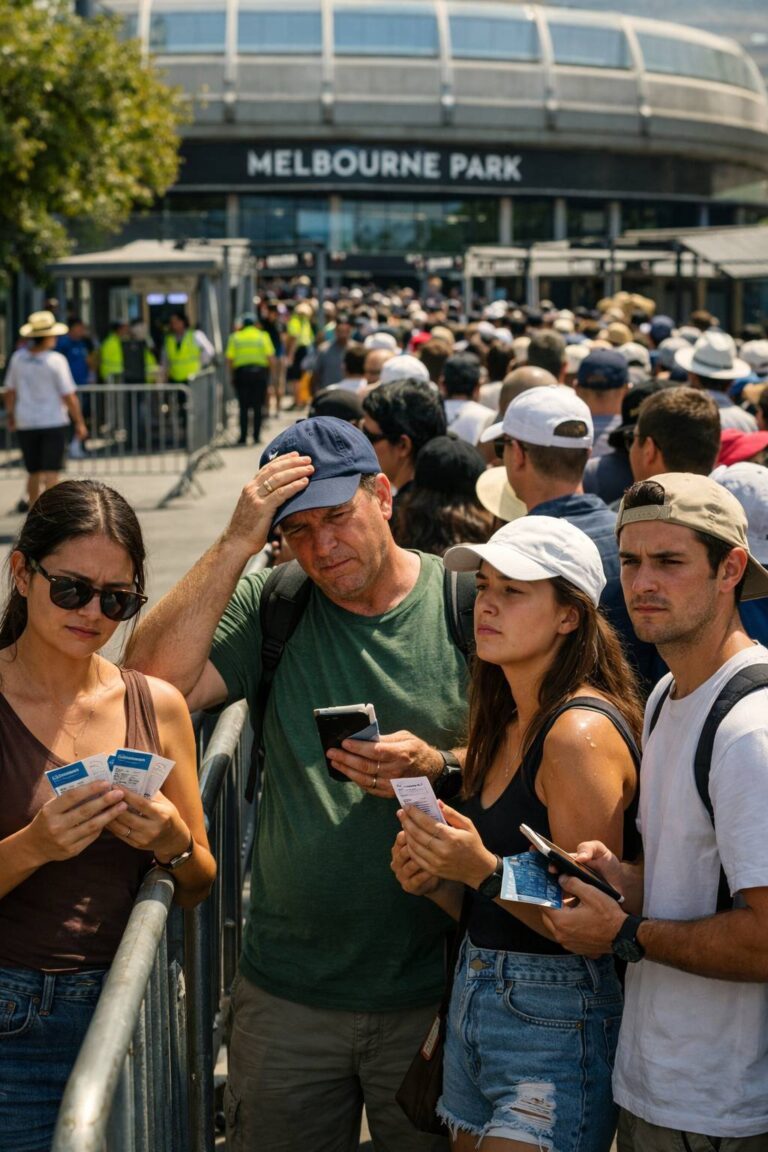 Australian Open 2026 Chaos: Fans Miss Matches as Entry Delays Spark Outrage