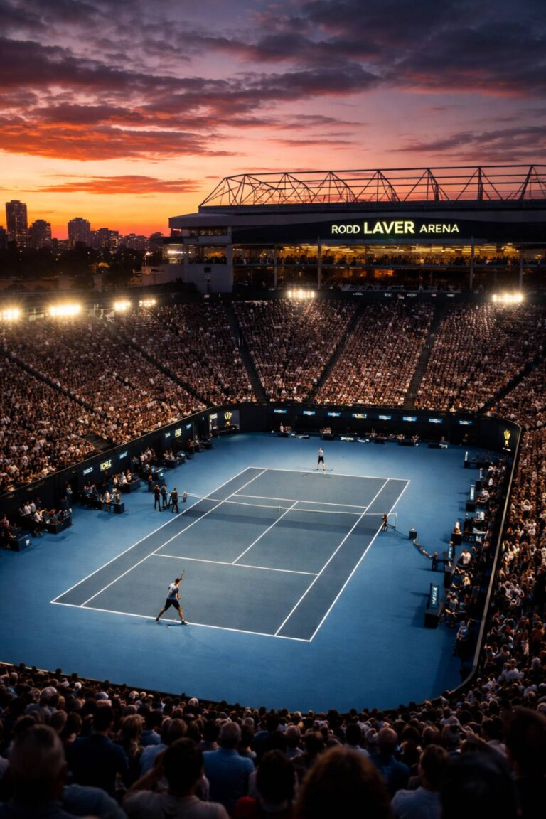 Australian Open 2026: Full Schedule, Seeded Players and Prize Money Breakdown
