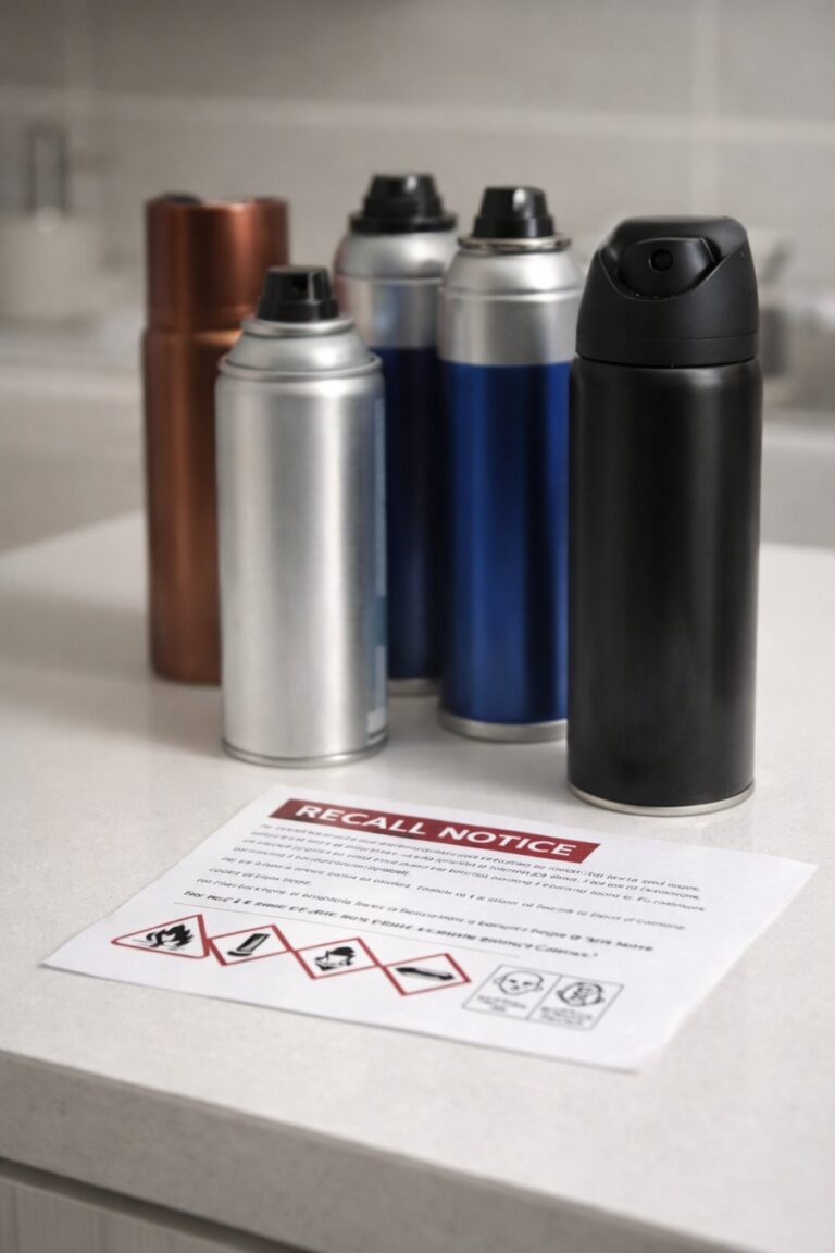 Axe Body Sprays Included in Expanded Cosmetic Recall in Canada