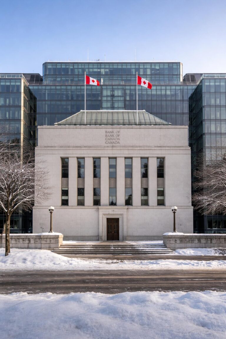 Bank of Canada Holds at 2.25% as Trade Uncertainty Clouds Rate Outlook