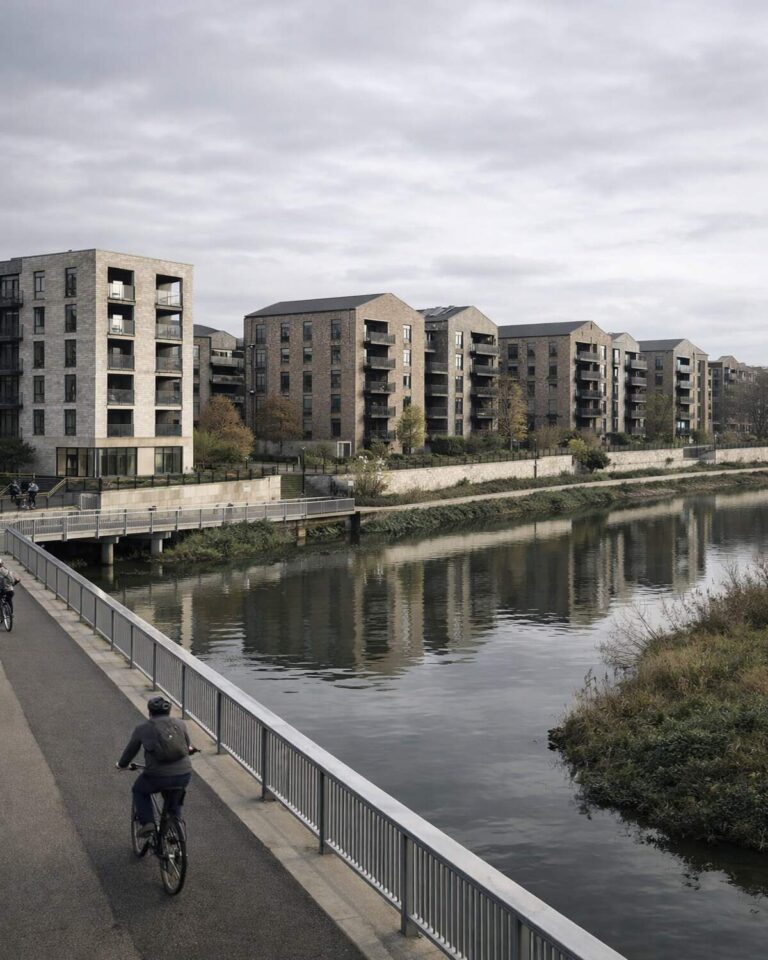 Plans lodged for 272-home co-living scheme on Bath riverside brownfield site