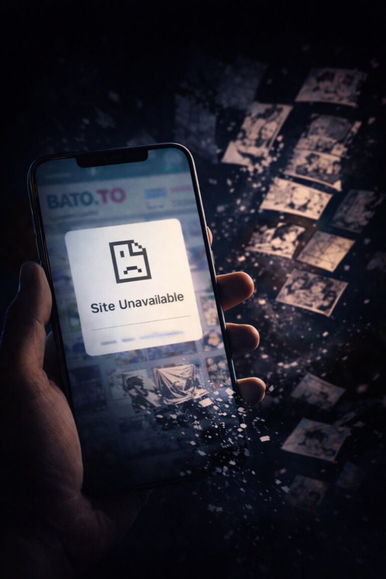 Bato.to Shuts Down: One of the World’s Biggest Manga Piracy Sites Goes Offline
