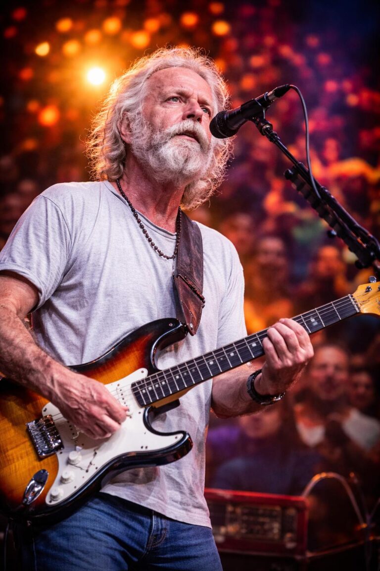 Bob Weir Dies at 78: A Gentle Rebel Who Shaped the Sound of the Grateful Dead