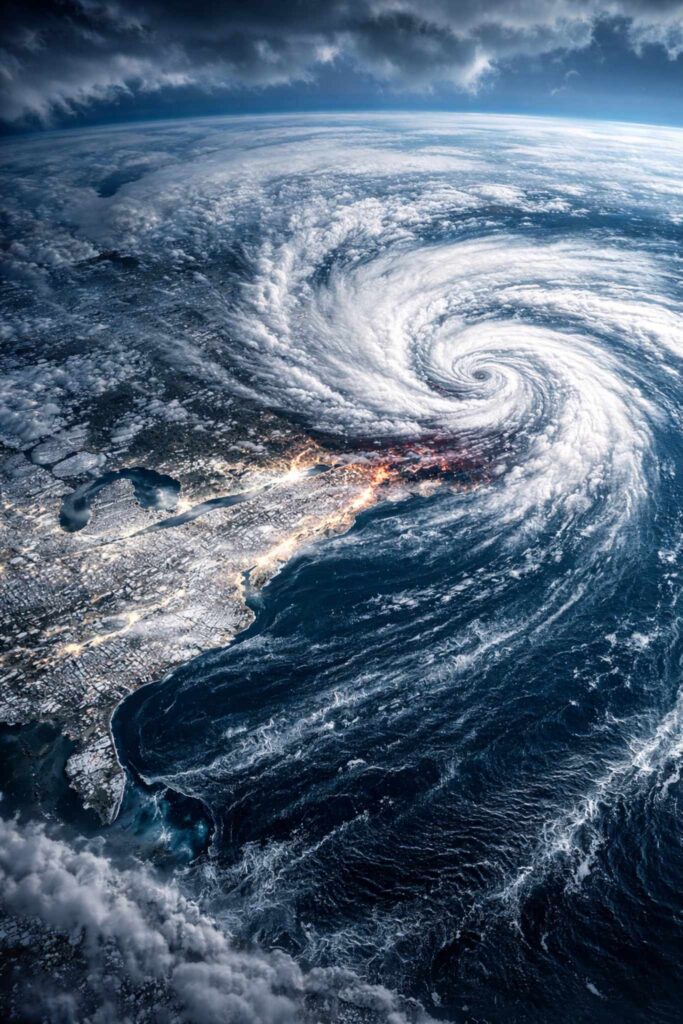 Bomb Cyclone Threatens East Coast as Powerful Nor’easter Takes Shape This Weekend