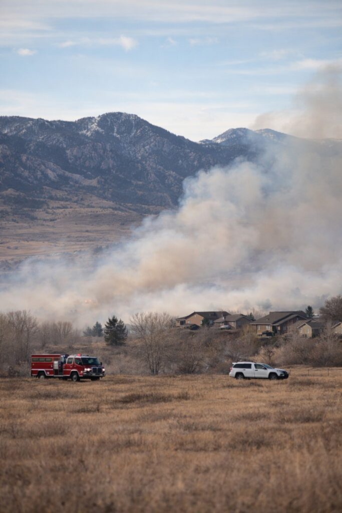 Boulder County Wildfire: Why Evacuations Were Ordered — and Why They’re Now Being Lifted