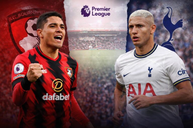 Bournemouth vs Tottenham: Shot-Shy Spurs Tested as Cherries Chase End to Winless Run