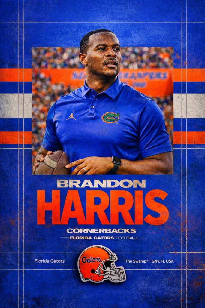 ‘A Proven Developer’: Florida Add Brandon Harris to Lead Cornerbacks Under Sumrall