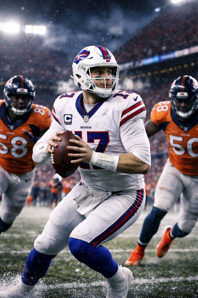 Broncos vs Bills Divisional Round: Injuries, Matchups, and the Players Who Could Decide It