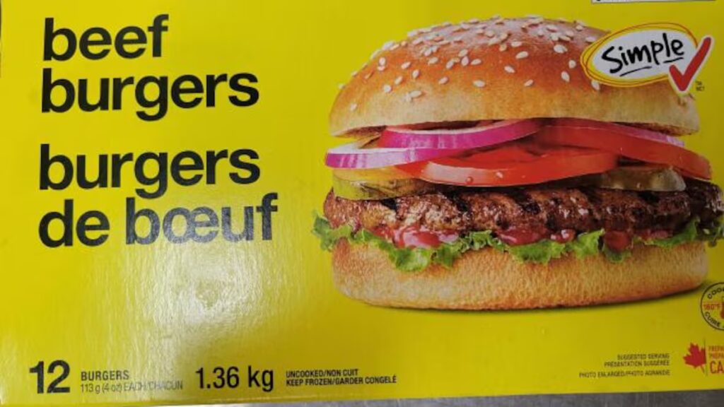 No Name Beef Burger Recall: Best-Before Date, Symptoms, and What to Do