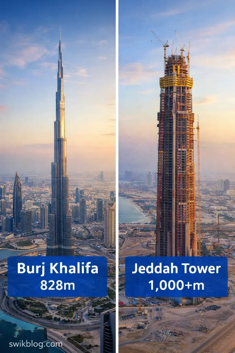 Will Burj Khalifa Lose the Tallest Building Title?