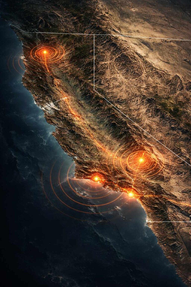 California Sees Cluster of Earthquakes — Experts Explain the Sudden Activity