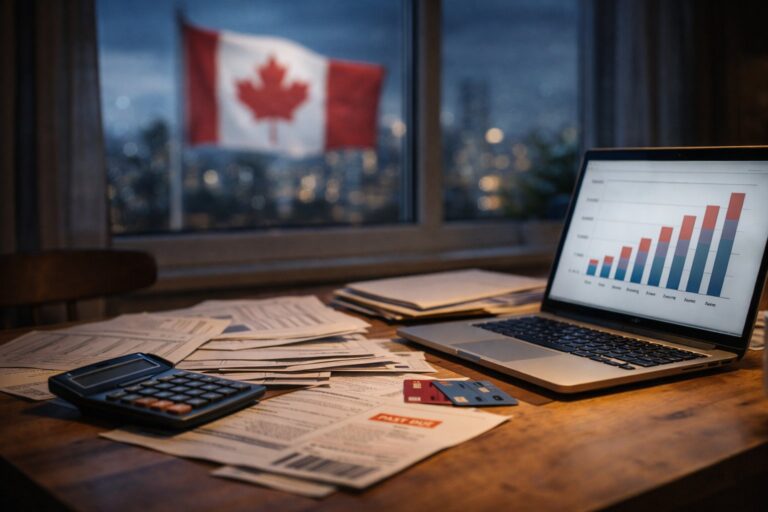 Canadians Bracing for a Tougher 2026 as Debt Fears, Rising Costs and Economic Anxiety Surge