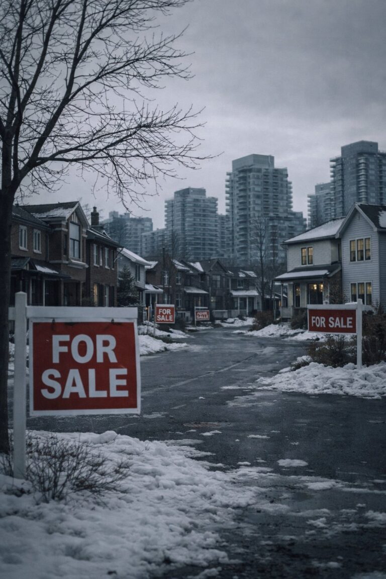 Canada’s Housing Market Just Hit Rock Bottom — And 2025 May Be Remembered Forever
