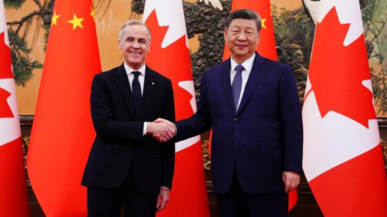 Canada Cuts EV Tariffs With China — Doug Ford Warns of ‘One-Sided Deal’