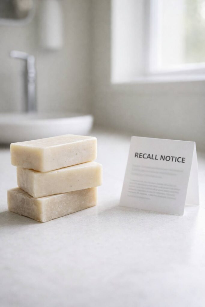 Canada Recalls Popular Soap Sold Nationwide Due to Chemical Concern