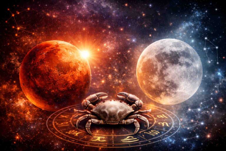 Cancer Horoscope for January 23: Intensity Builds as Mars Shifts Energy