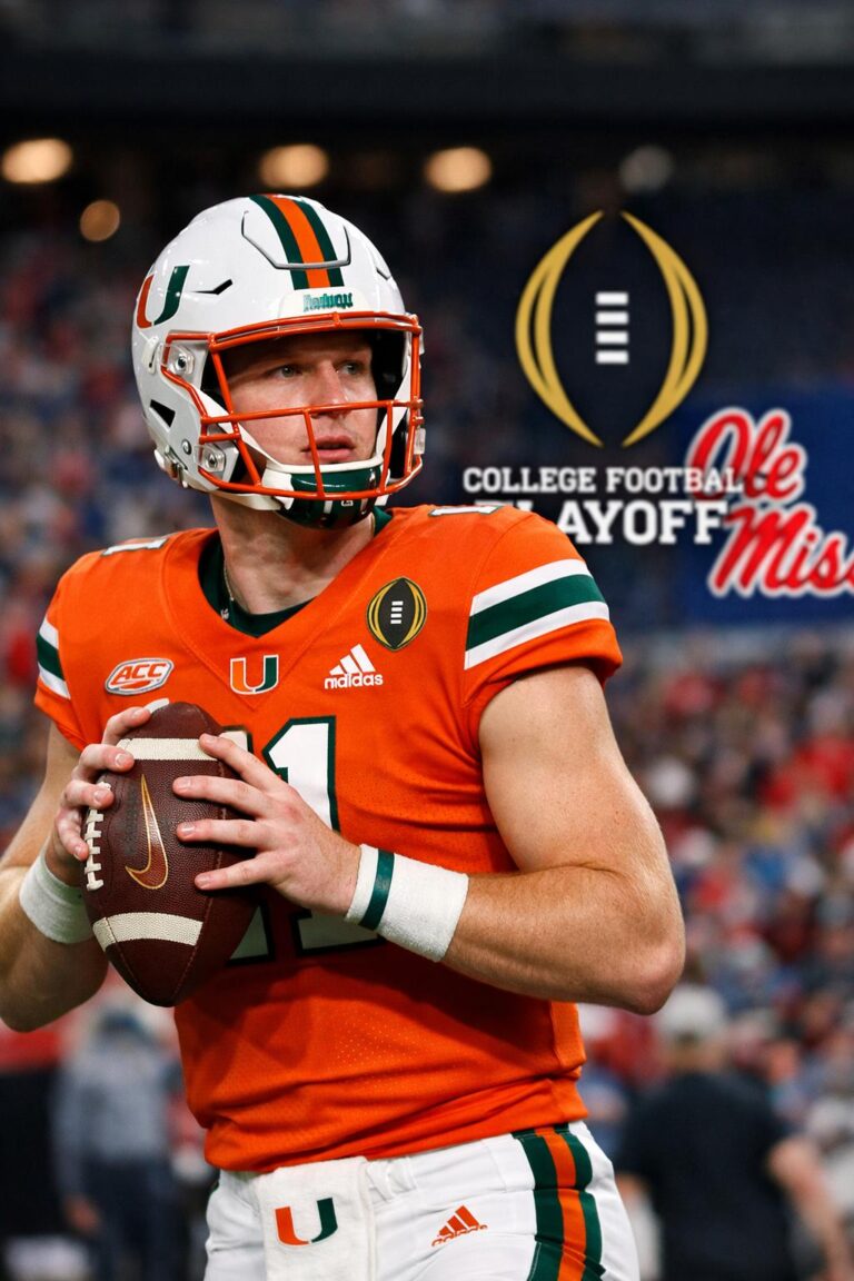 Carson Beck’s Miami Transfer Story: From Georgia Exit to CFP Spotlight vs Ole Miss