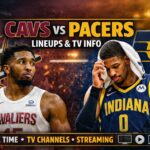 No Mitchell, No Haliburton: Cavs vs Pacers Lineups and TV Info