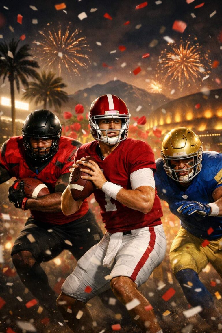 Bowl Game Schedule Today: Breaking Down the College Football Playoff Matchups on Jan. 1