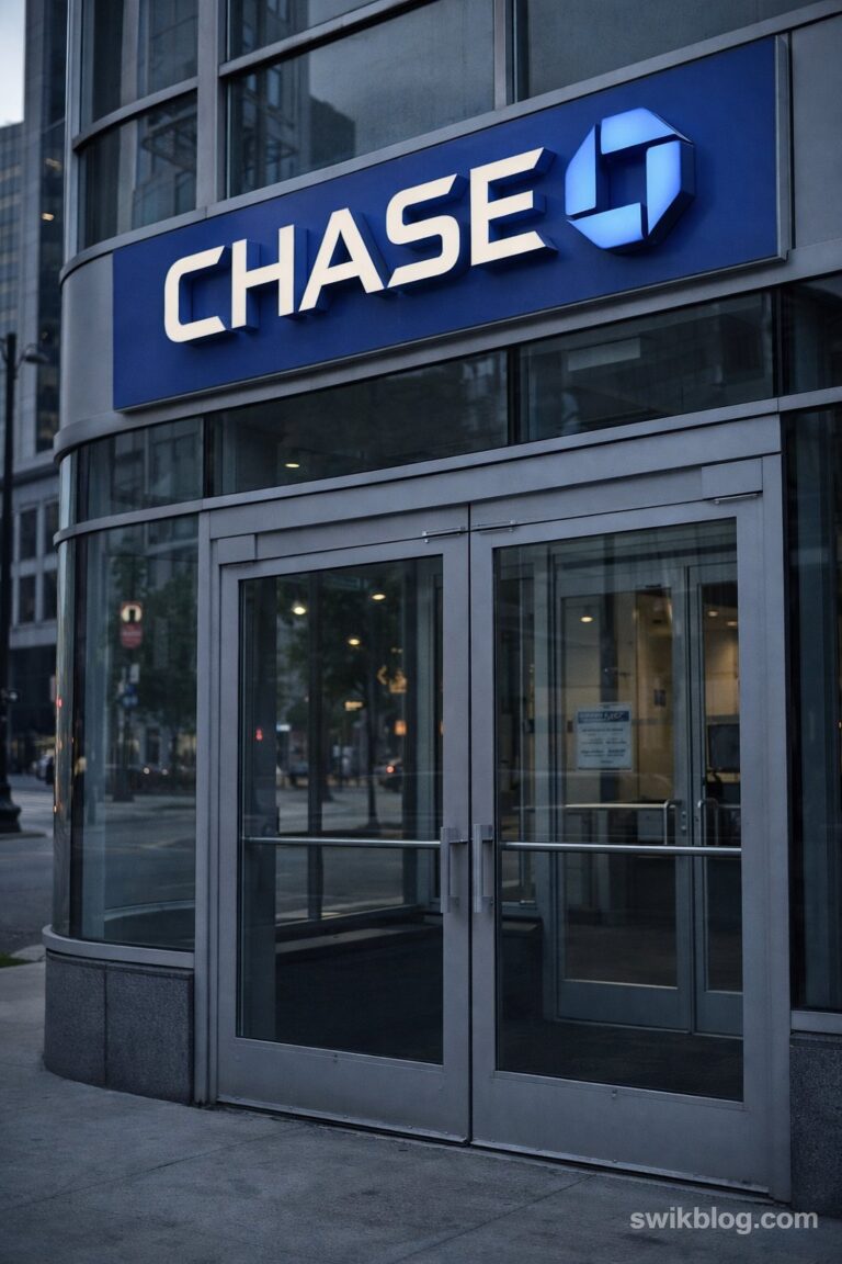 Chase Bank to Close 5,300 Branches for 24 Hours — Is Your Local Branch Affected?