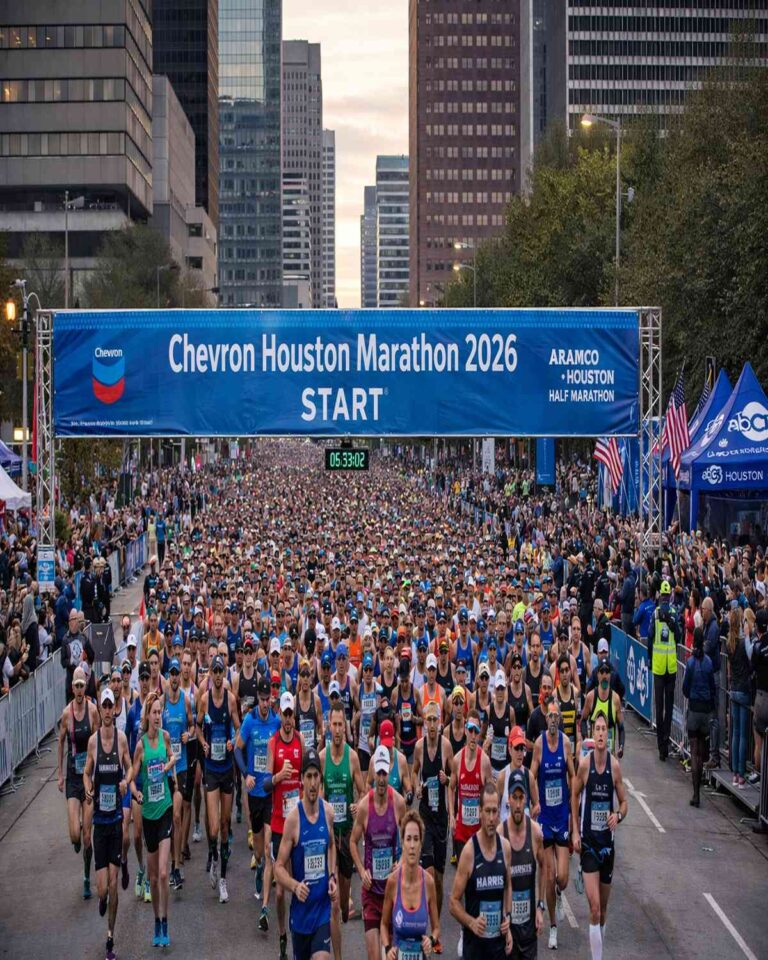 Watch Houston Marathon Live: Full Race Telecast Streaming Now