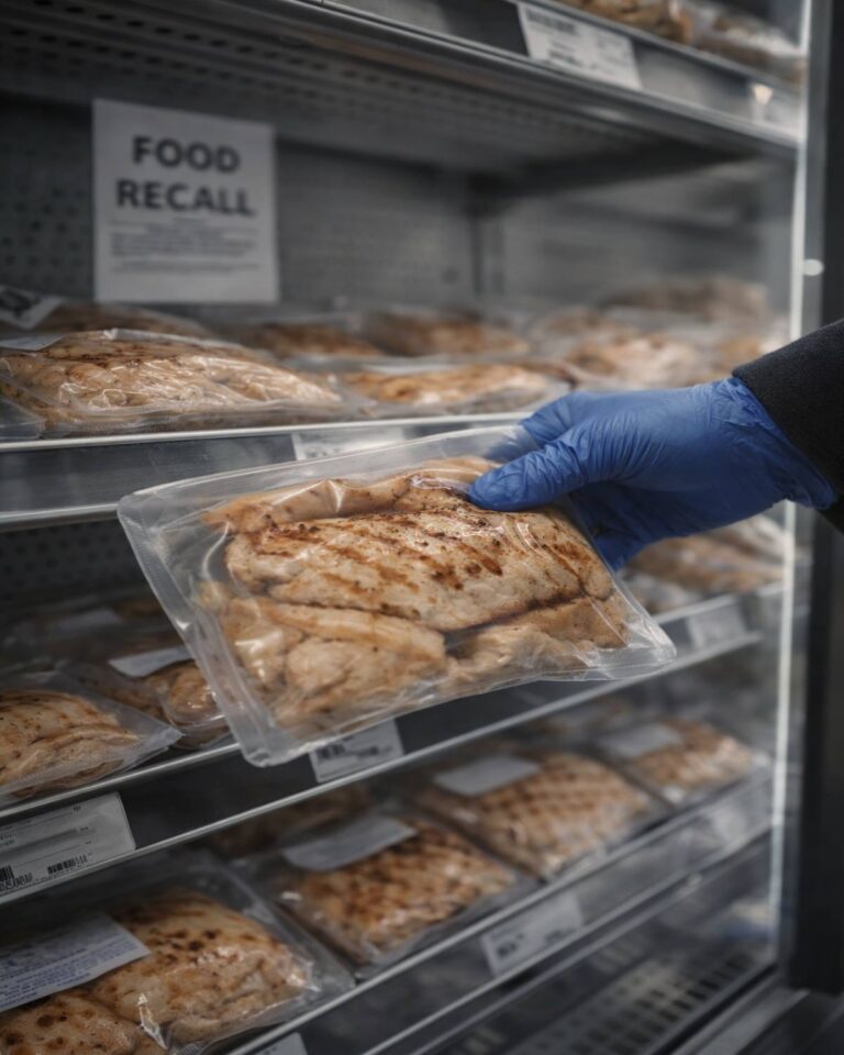 More Than 13,000 Pounds of Chicken Recalled Across Seven U.S. States Over Listeria Risk