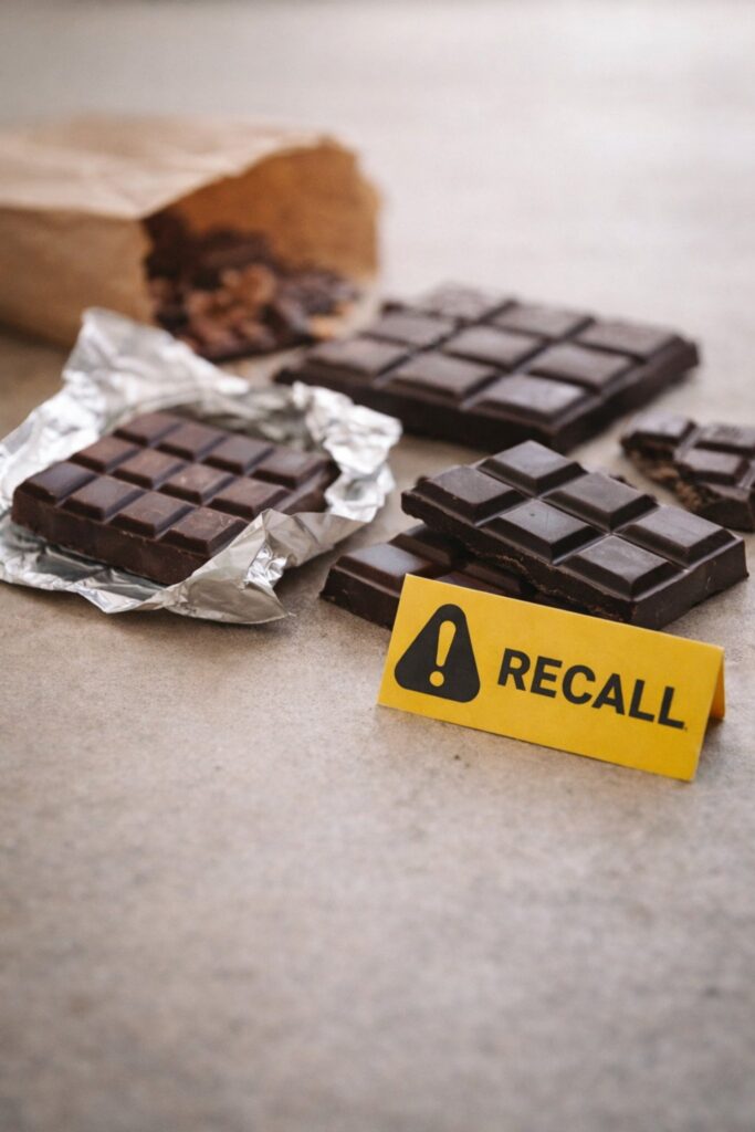 Chocolate Bar Recall Expands Nationwide as FDA Warns of Salmonella Risk Ahead of Valentine’s Day