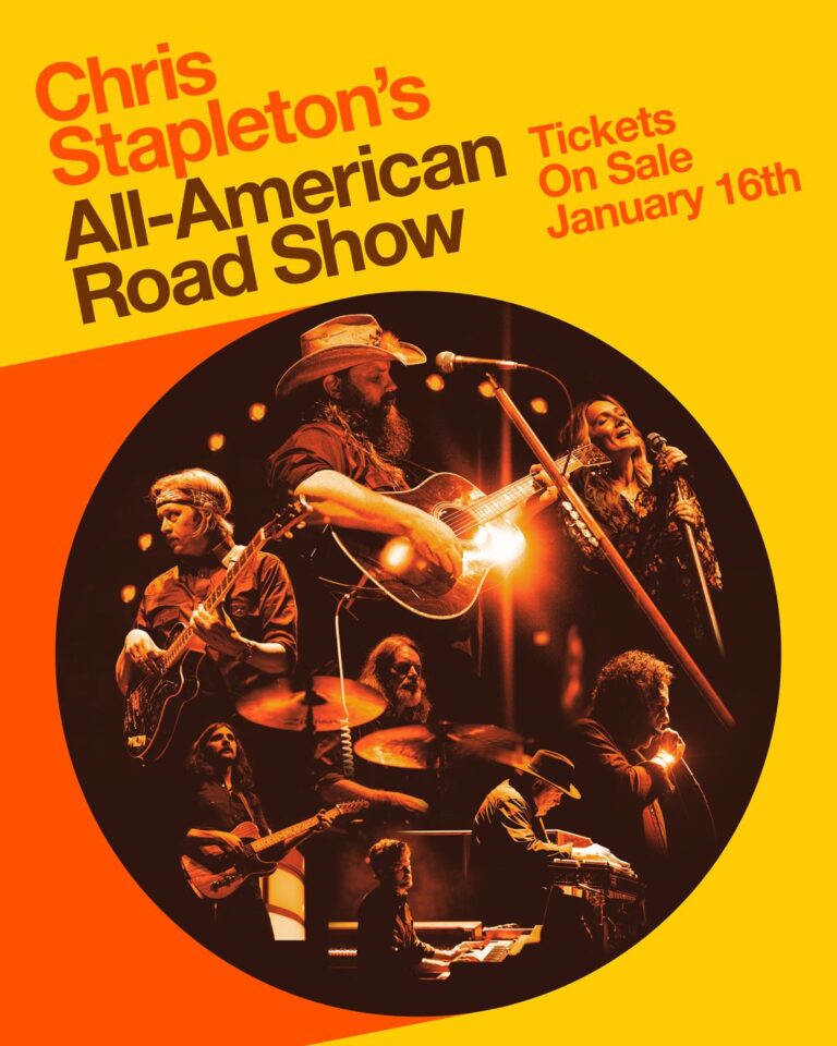 Chris Stapleton Extends ‘All-American Road Show’ Into 2026 — How to Get Tickets, Presales & Tour Dates