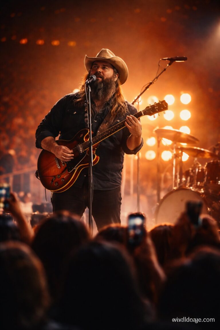 Chris Stapleton 2026 North American Tour: What’s Confirmed So Far (Dates, Cities, Tickets)