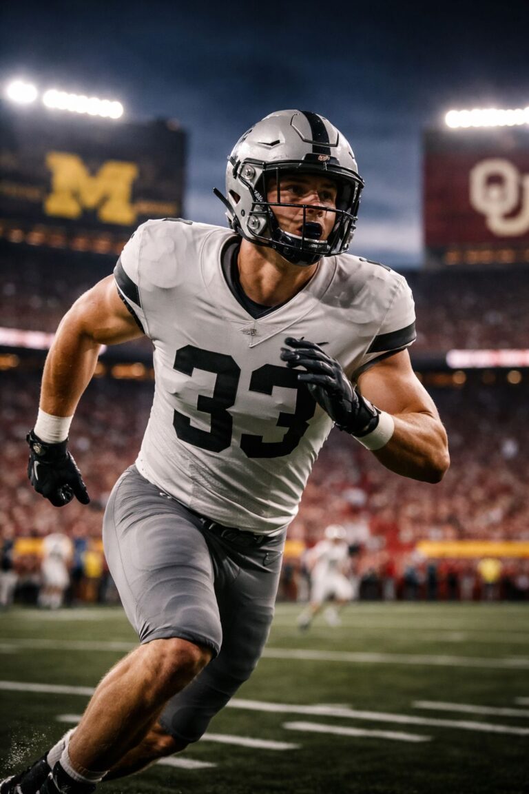 Michigan Loses Rising Linebacker Cole Sullivan to Oklahoma