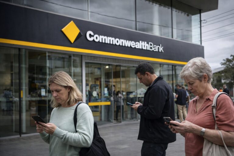 Commonwealth Bank Stock Rises to A$174.26 (+1.55%) Today Despite A$1B Home Loan Fraud Probe