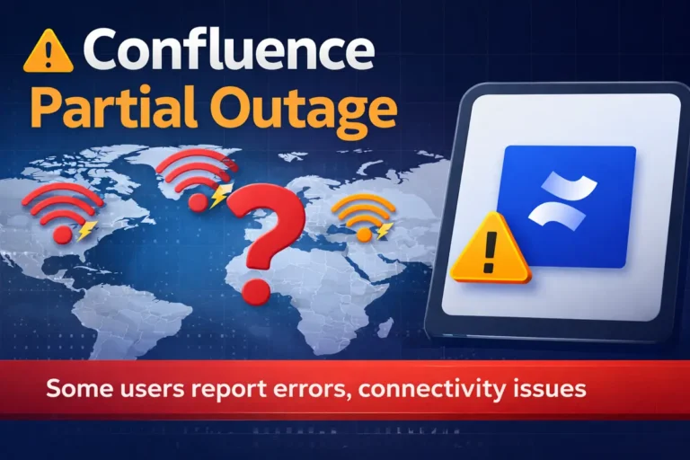 Confluence May Be Having a Minor Outage — But It’s Not Hitting Everyone