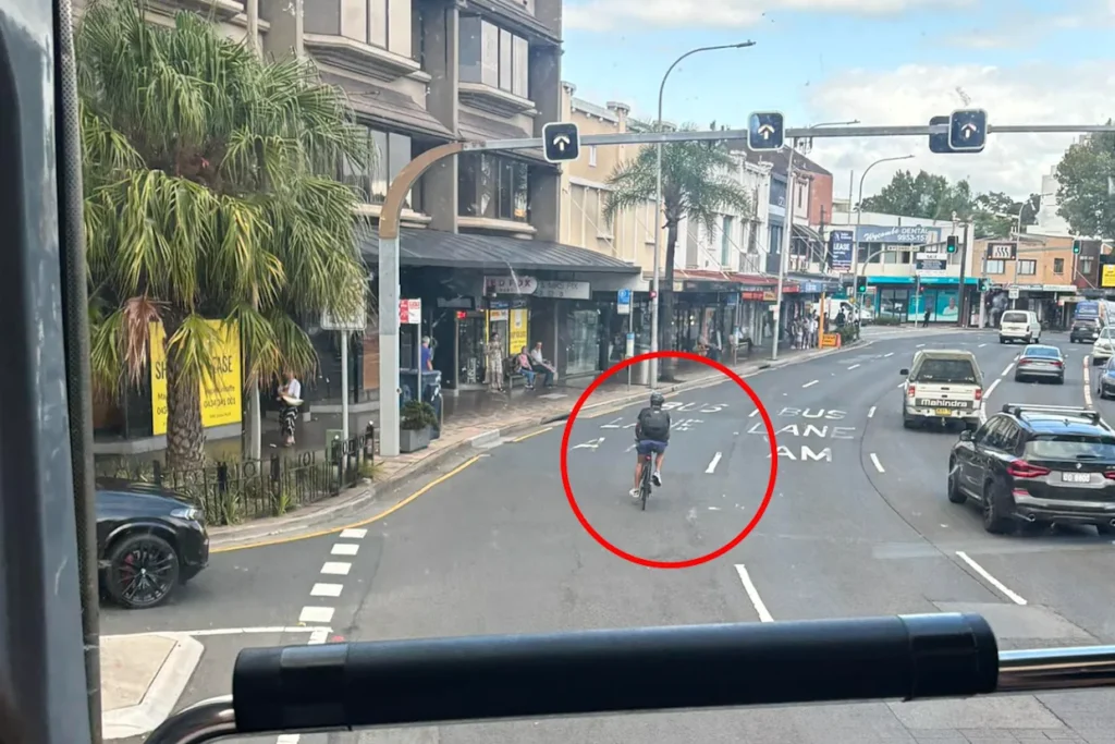 Is a Cyclist Allowed to Hold Up a Bus? The Sydney Road Rule Few Know
