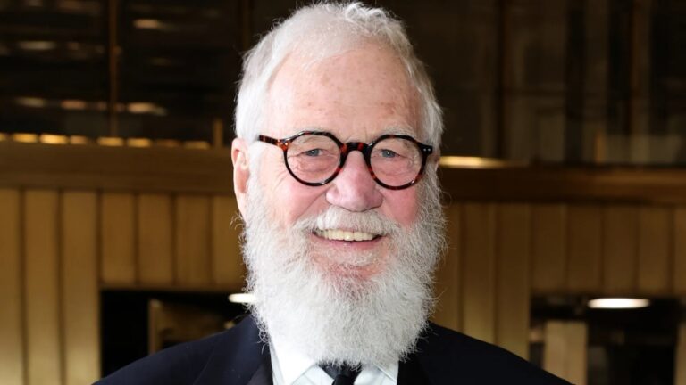 David Letterman Returns to Canada After 47 Years at Just for Laughs Vancouver