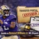 Can Washington Stop Its QB From Transferring? Inside the Demond Williams Jr. NIL Dispute
