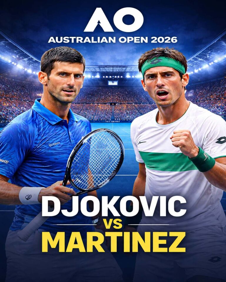 Can Pedro Martinez Trouble Djokovic? Australian Open First-Round Preview