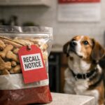 Dog treats recalled in 7 states over Salmonella risk: how to identify the bags and what to do