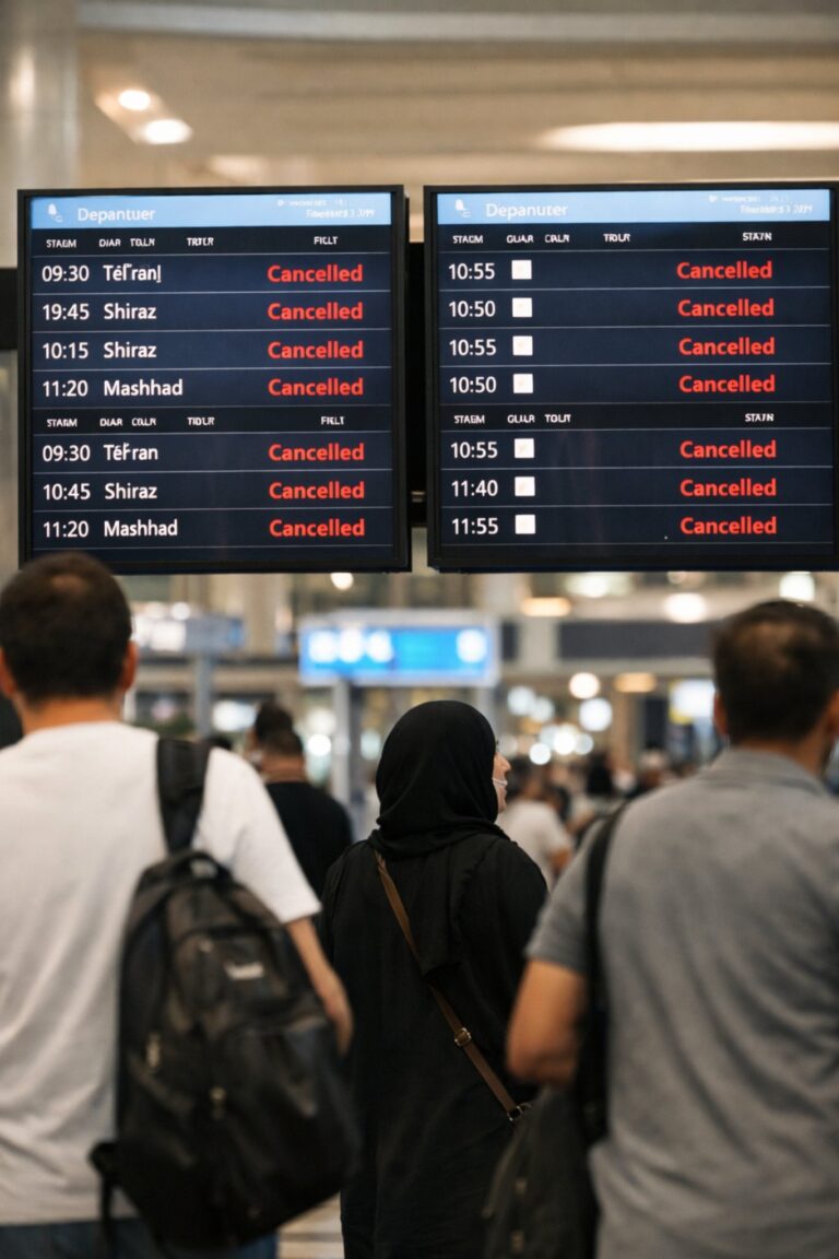 Nearly 20 Flights Between Dubai and Iran Cancelled as Airlines Review Routes