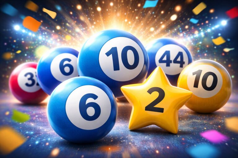 EuroMillions Results: Tuesday 13th January 2026 Winning Numbers