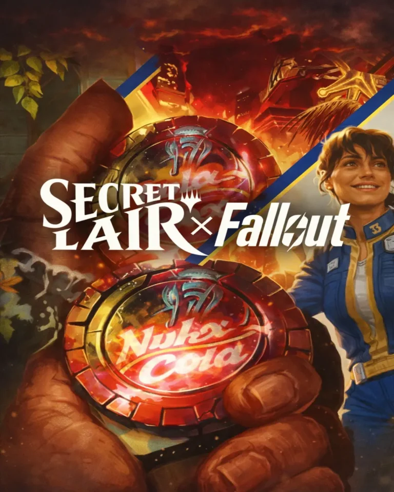Fallout Secret Lair Rad Superdrop Revealed — Magic: The Gathering’s Biggest Crossover Yet