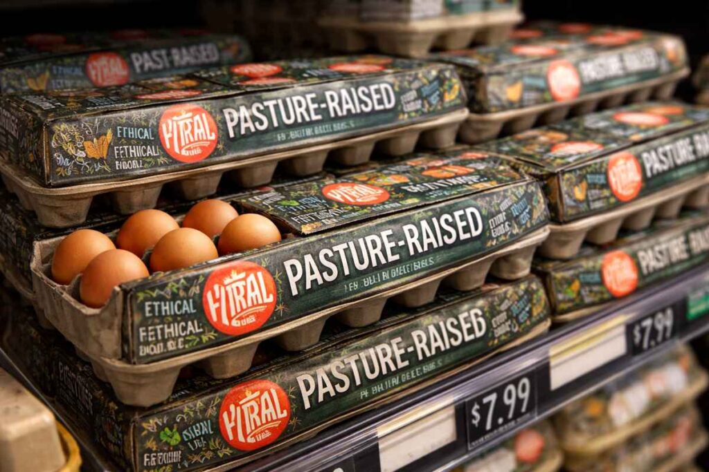 Greenwashing Claims Put a Popular Egg Brand in the Spotlight