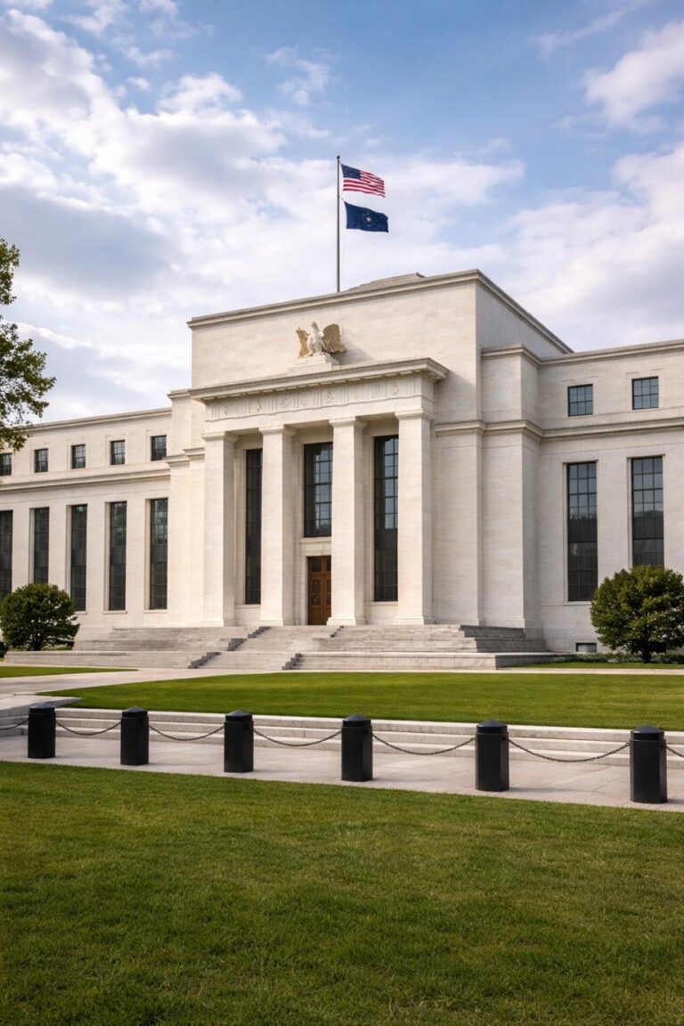 Fed Holds Interest Rates Steady for First Time Since July