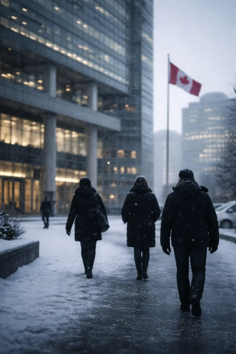 Thousands of Federal Workers Get Layoff Notices Across Canada — What’s Really Going On